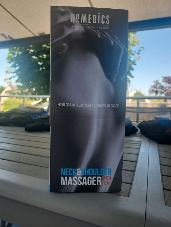 Masseur cou et epaules - photo numéro 4