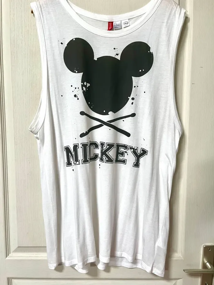 Robe d’été ou T-SHIRT long Mickey -collab Disney - L - photo numéro 2