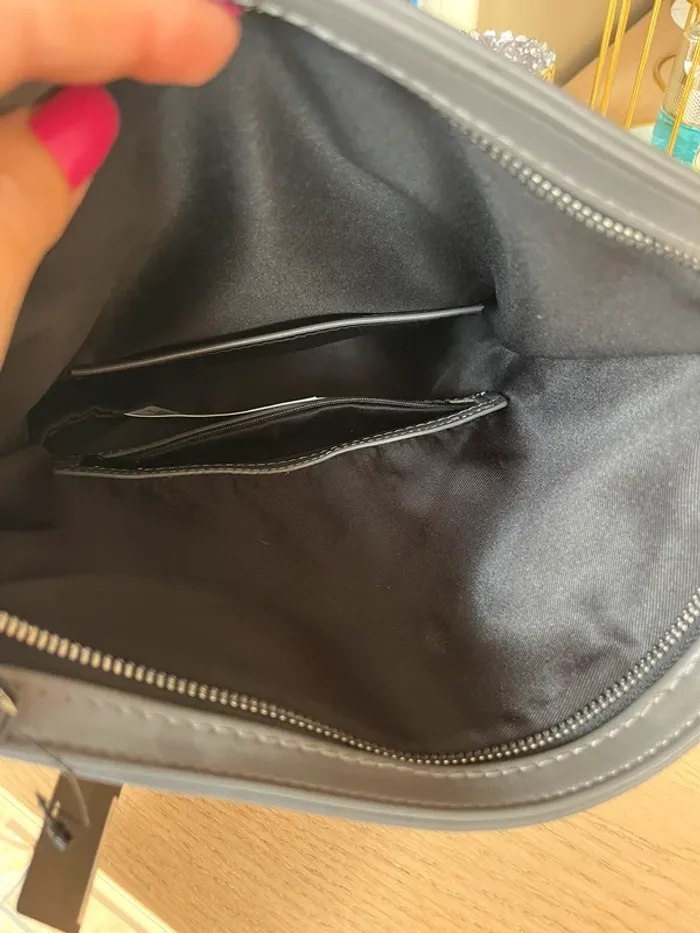 Pochette gris foncé - photo numéro 3