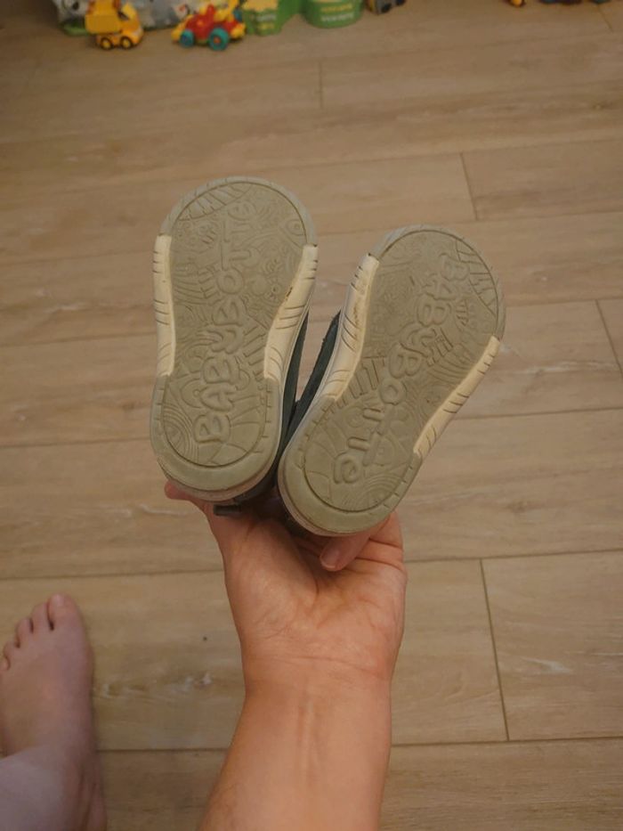 Baskets montantes fermeture eclair + lacets - photo numéro 6