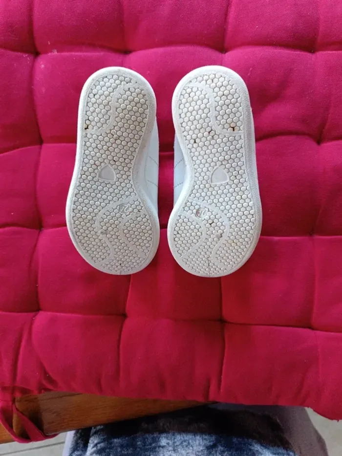 Baskets blanches Ninety Height 24 - photo numéro 5