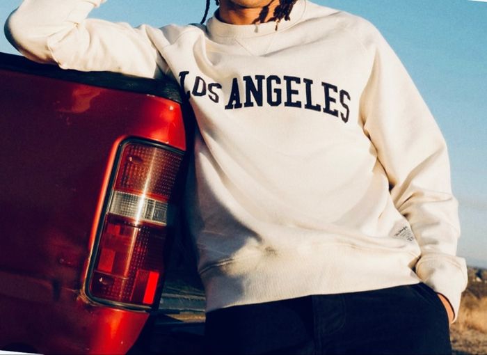 Sweat-shirt homme Los Angeles taille S - photo numéro 2