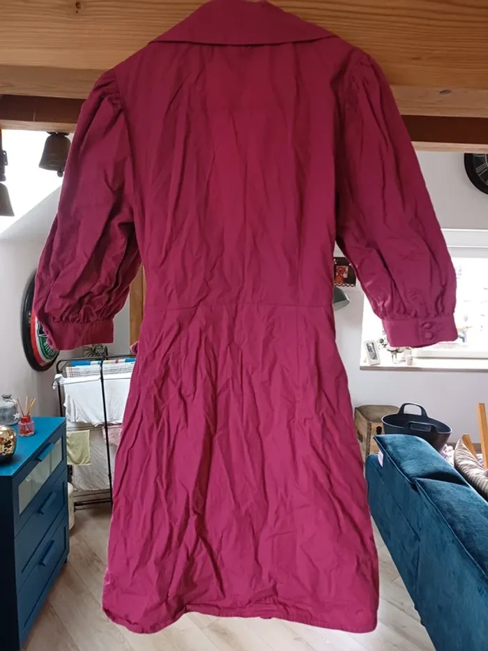 Robe manches 3/4 - photo numéro 5