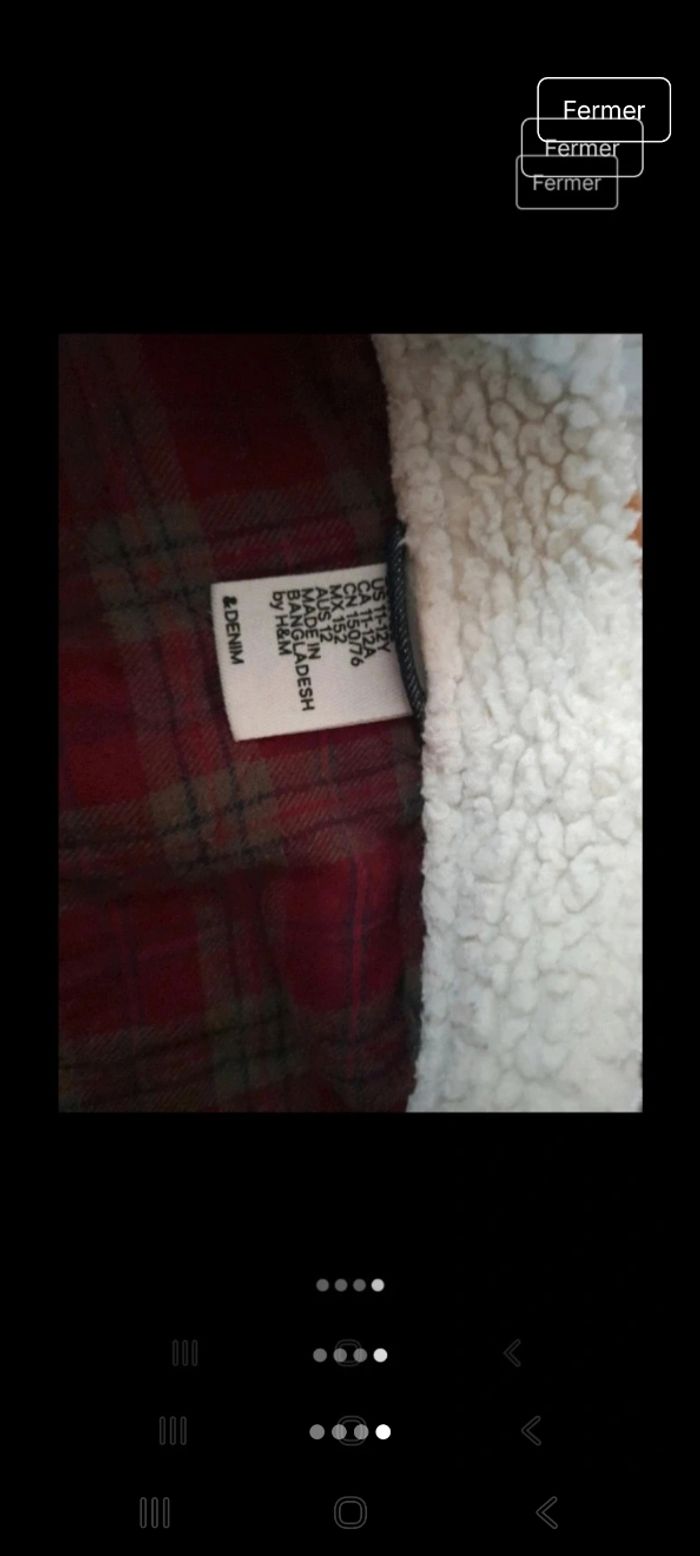 Veste en jean (chaude) - photo numéro 4