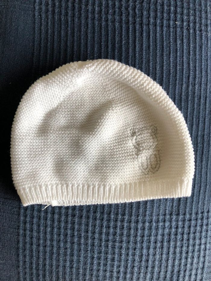 Bonnet coton Obaïbi 46 cm