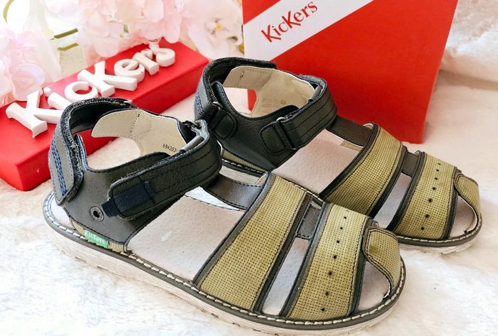 Sandales nus pieds Scratch Kickers T34