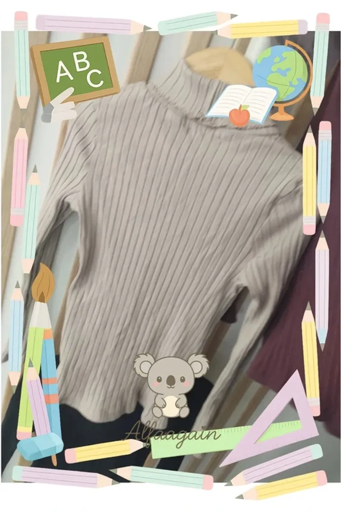 Lot sous pulls c&a fille 8/10ans - photo numéro 9