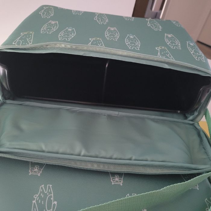 Réducteur de siège transportable + pot Badabulle vert - photo numéro 3