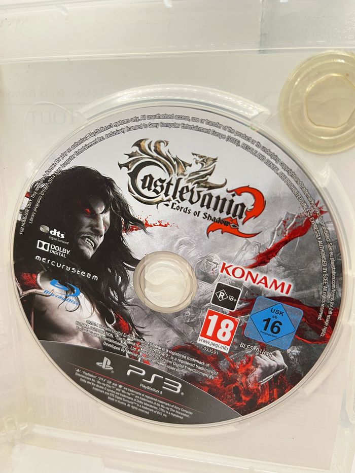 Castlevania Lords Of Shadow 2 Playstation 3 PS3 Game - Pal VGC No Manual - photo numéro 5