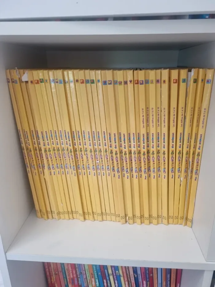 Collection livres et peluche alphabet et chiffres - photo numéro 2
