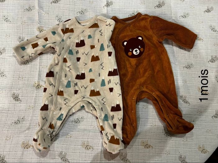 Pyjama 1mois