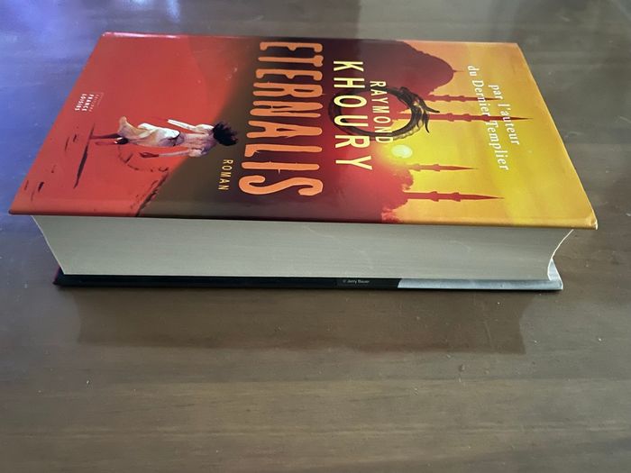 Eternalis Raymond Khoury France Loisirs - photo numéro 3