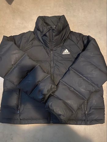 Doudoune adidas noire taille S