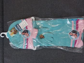 ensemble bonnet gants écharpe vaiana