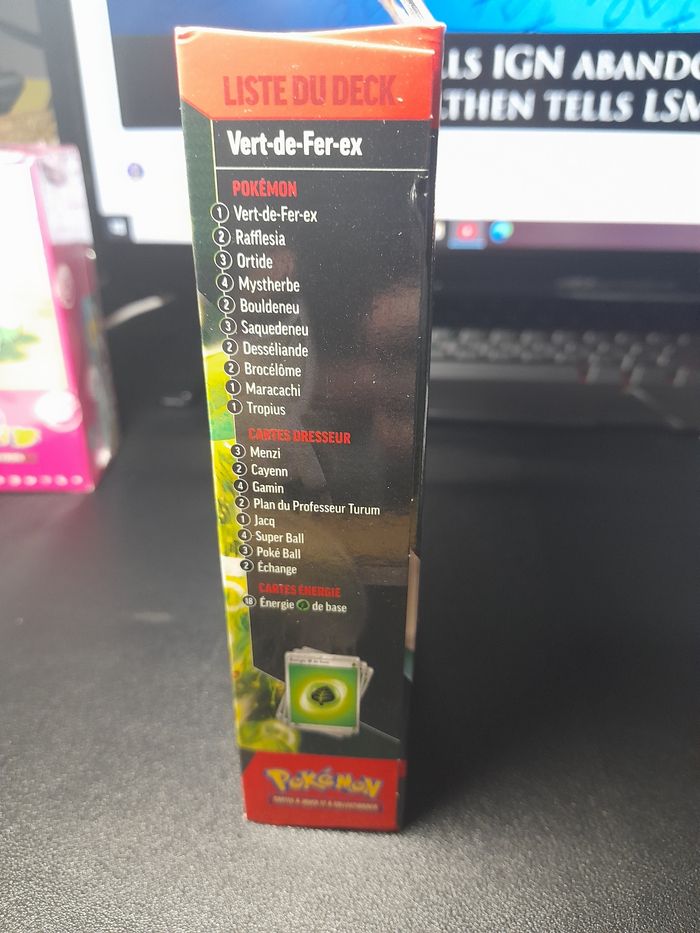 Deck de combat ex Vert de fer - photo numéro 4