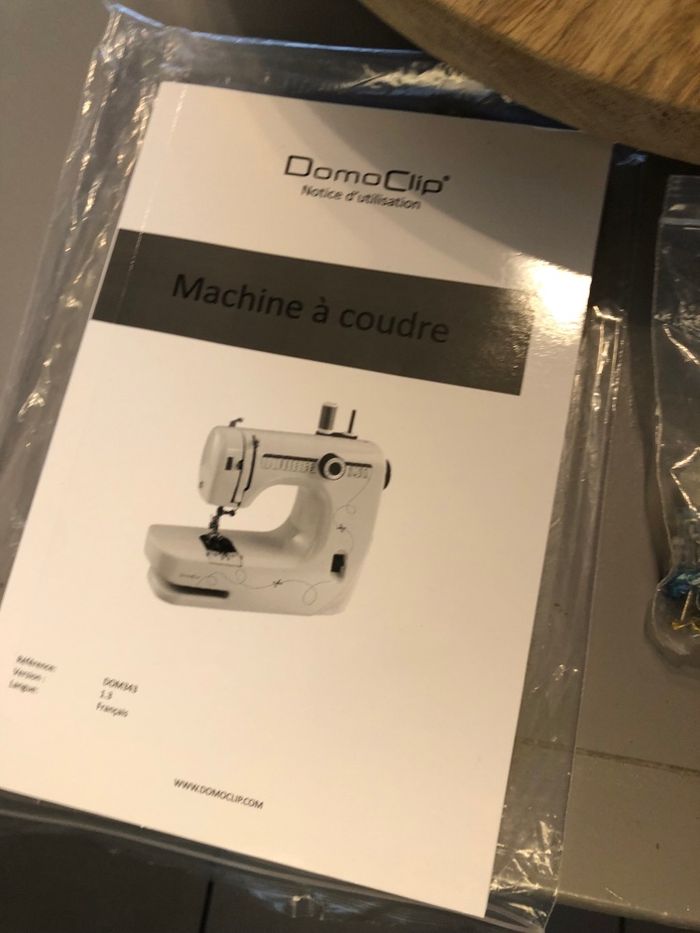 Machine à coudre Domoclip - photo numéro 7