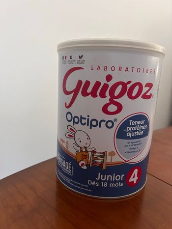 Lait guigoz