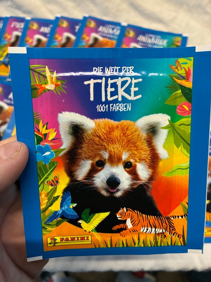 36 sachets de Stickers panini Le Monde Des Animaux mille et une couleur - photo numéro 5