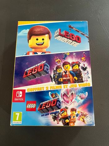 LEGO La grande aventure + 2 films DVD Switch