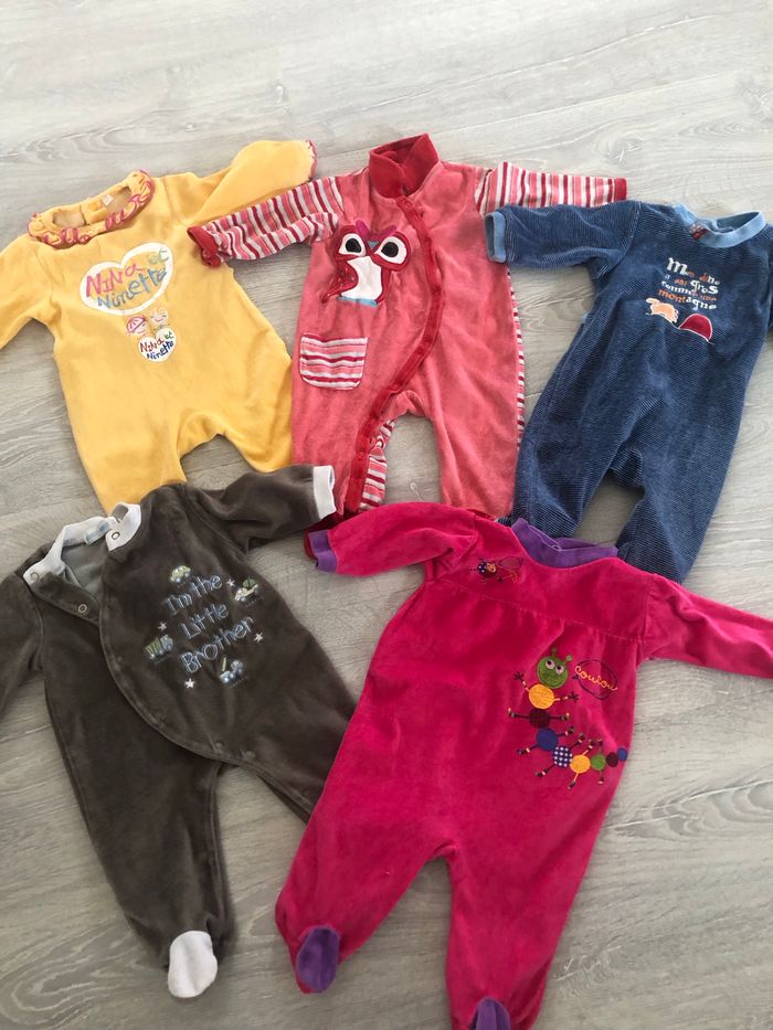 Lot de dors bien 3 mois