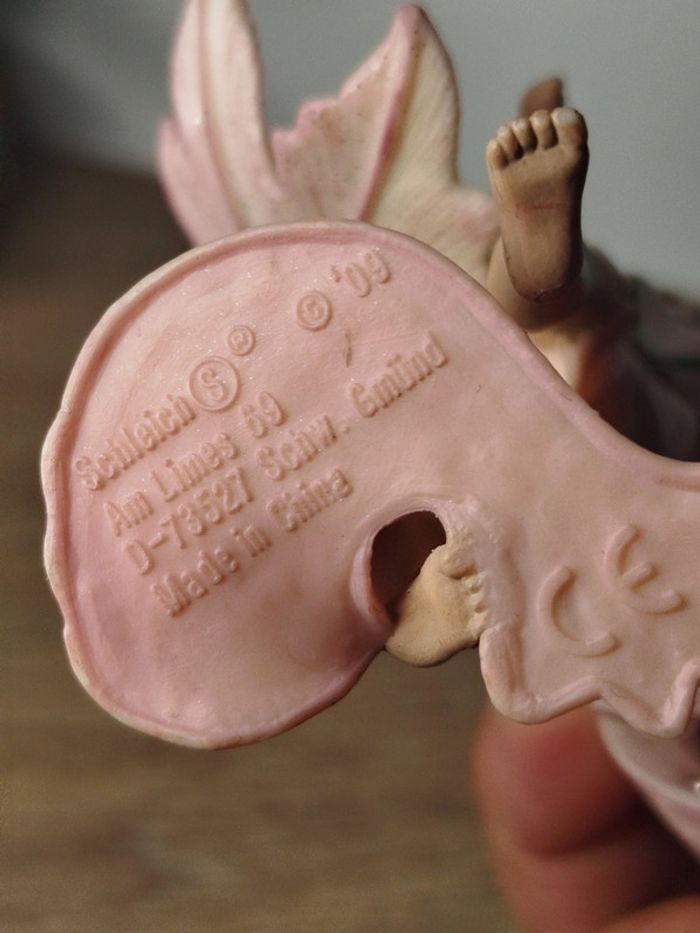 Schleich personnage elfe papillon rose Bayala Figurine Imaginaire - photo numéro 4