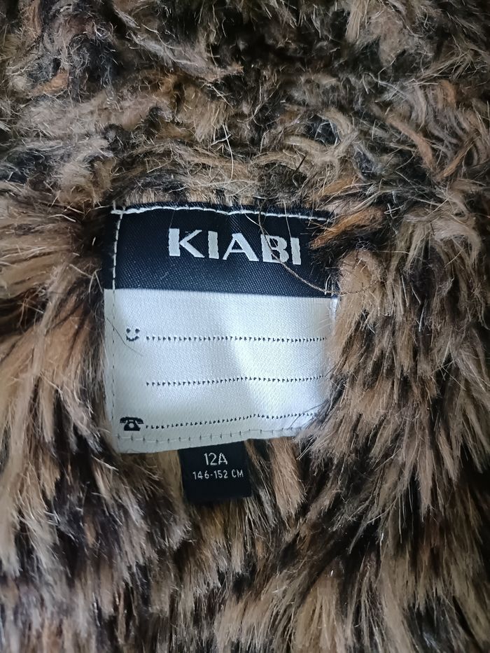 Parka à capuche kaki 12 ans kiabi - photo numéro 4