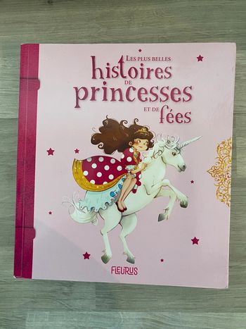 Les plus belles histoires de princesses et de fées