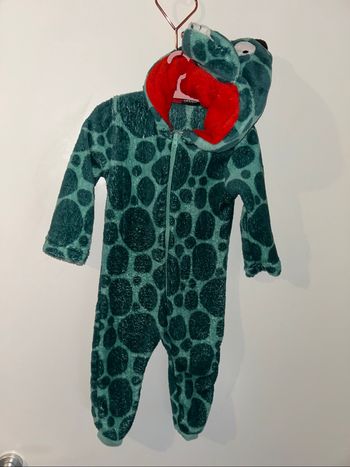 Combinaison / sur pyjama dinosaure - 18 mois - In Extenso