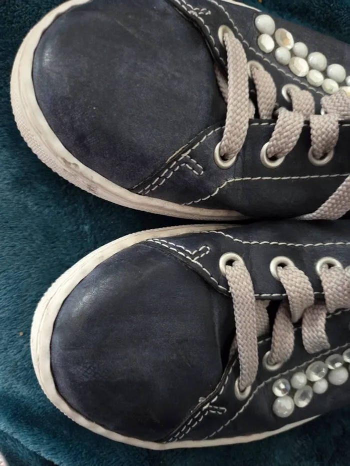 Basket strass taille 39 - photo numéro 13