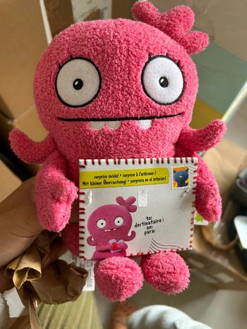 Peluche ugly dolls