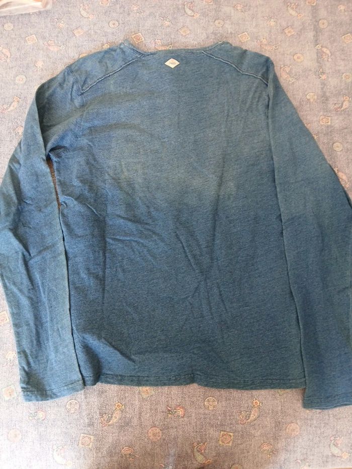 Polo manches longues japan rags neuf - photo numéro 4