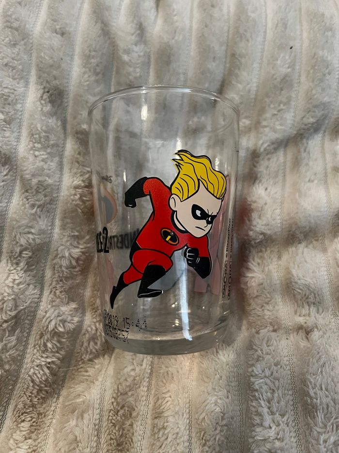 Verre Disney les indestructibles - photo numéro 1