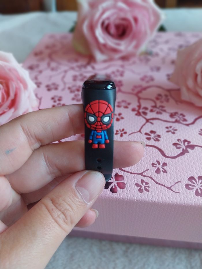 Montre de sport spiderman