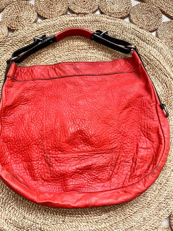Sac à main rouge Barbara Rihl - photo numéro 2