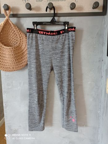 Legging court