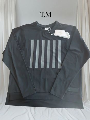 Sweat noir Cross sportswear -T.M - neuf avec étiquette