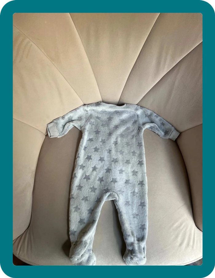 Surpyjama chaud mixte 3-6 mois fermeture éclair - Nextbaby - photo numéro 4