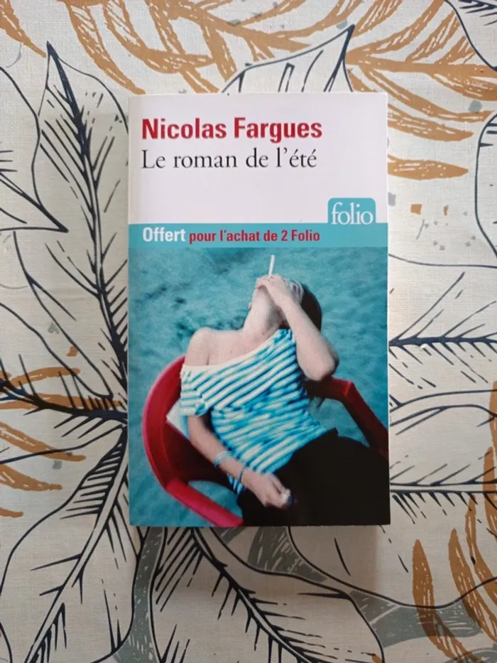 Le roman de l'été de Nicolas Fargues