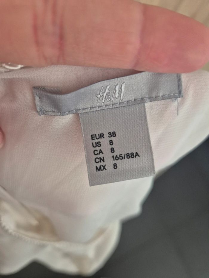 Débardeur blanc taille 38 - photo numéro 3
