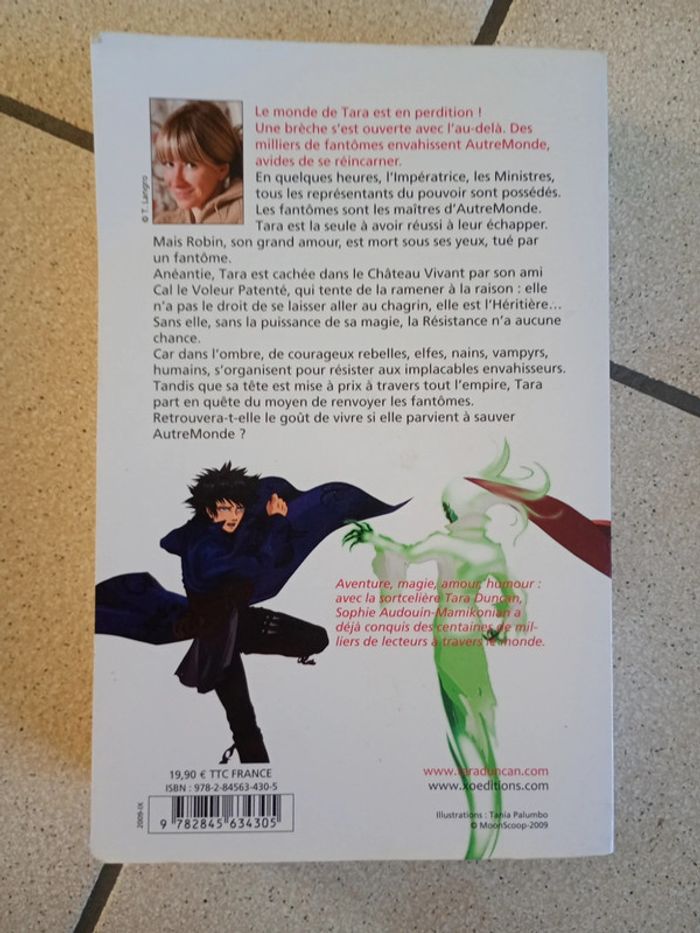 Tara Duncan et l'invasion fantôme - photo numéro 2