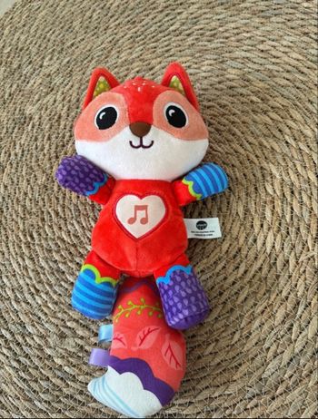 Petit renard musical vtech