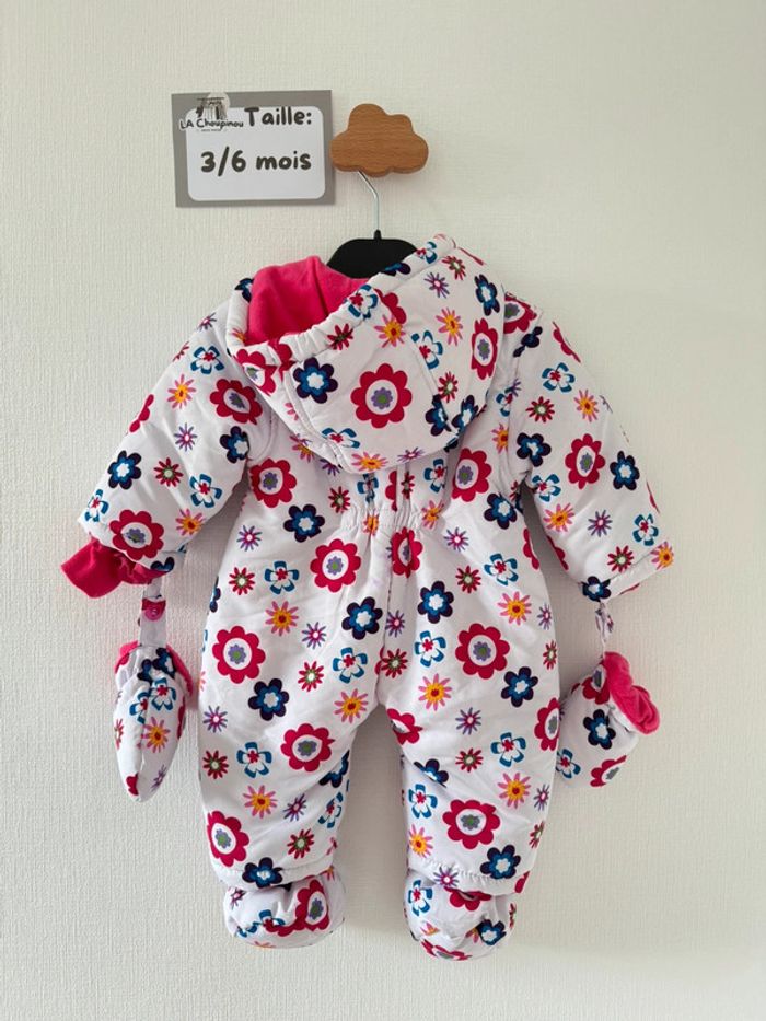 Combinaison pilote - taille 3/6 mois 🌸 - photo numéro 3