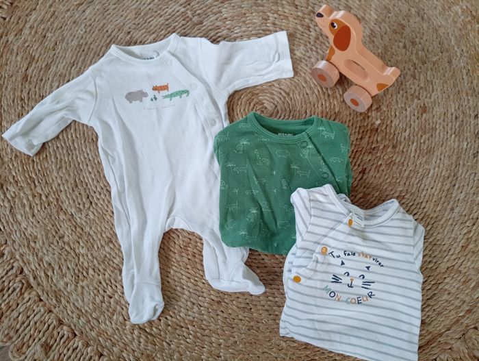 Lot de pyjama 1 mois