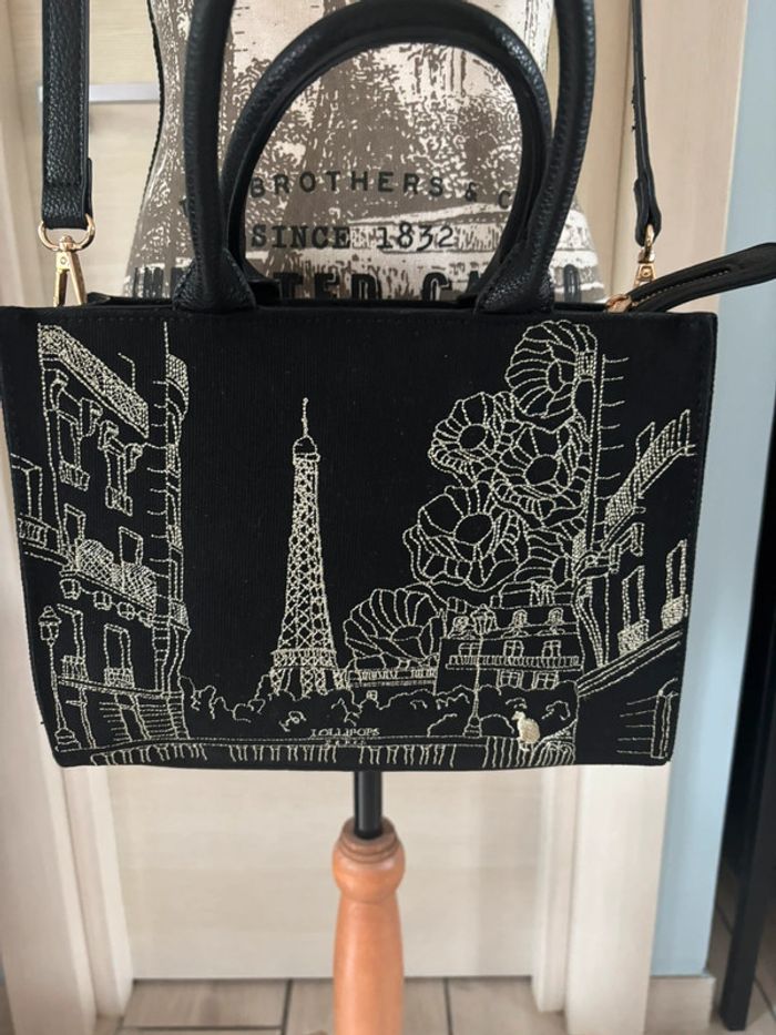 Sac lollipops noir bandoulière - photo numéro 2
