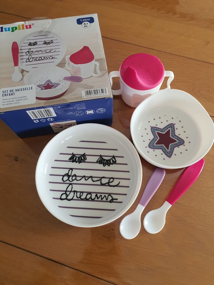 Set de vaisselle enfant