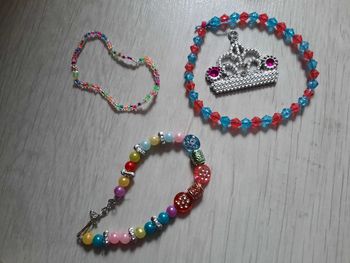 Bracelets & Pendentif couronne