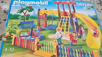 Parc de jeux playmobil