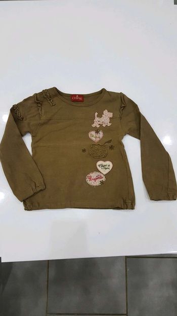T shirt  chipie  4 ans