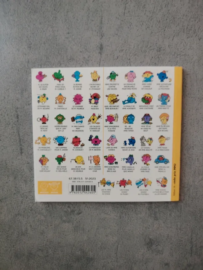 Livre mr Mme font du vélo - photo numéro 3