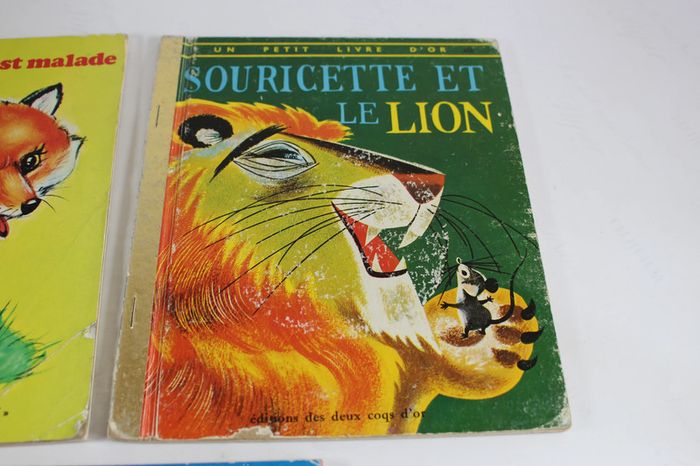 Anciens Livres enfants 70s Malheurs de Sophie, Petit Goupil et Souricette - photo numéro 3